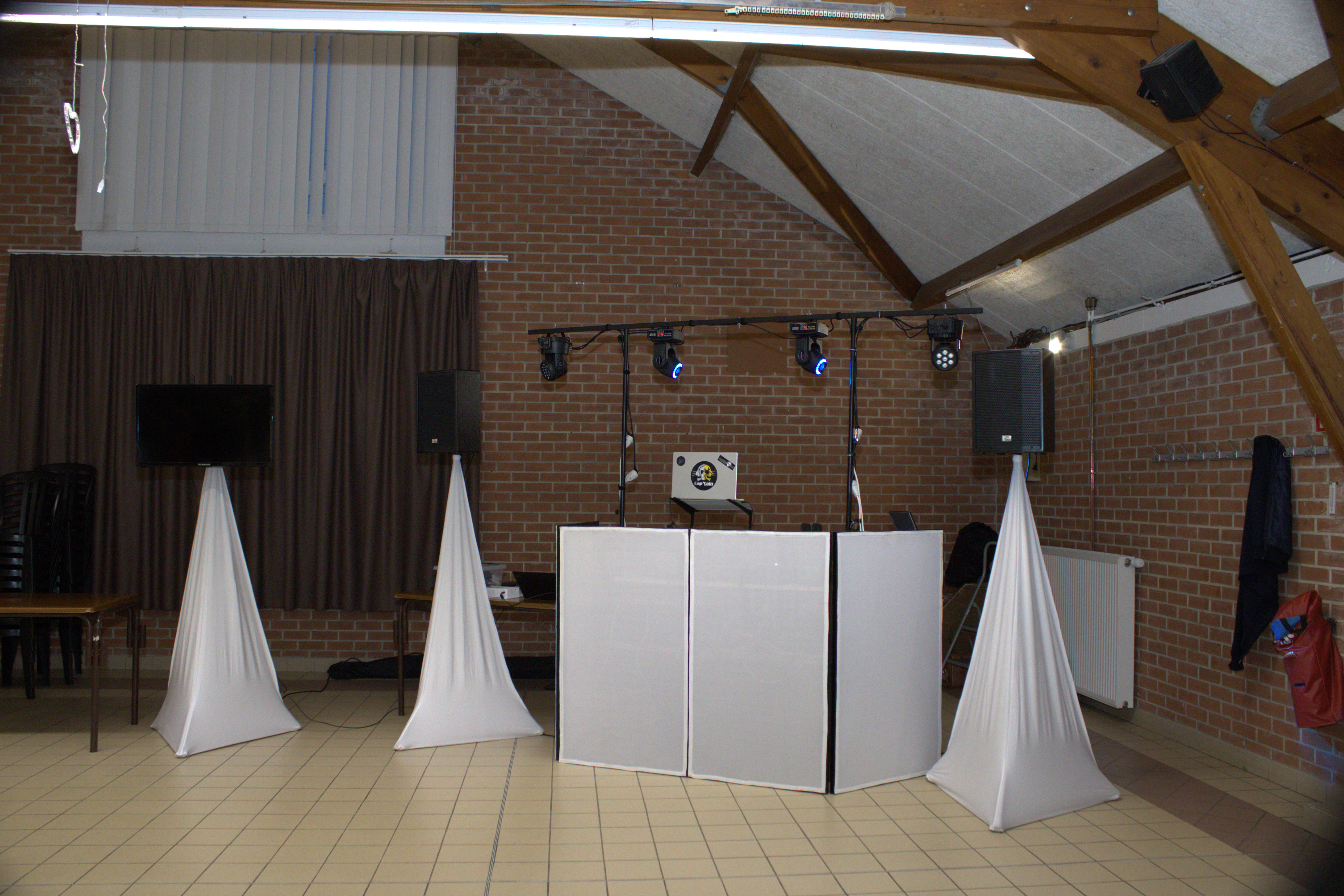 Autre vue de l'installation lors du mariage